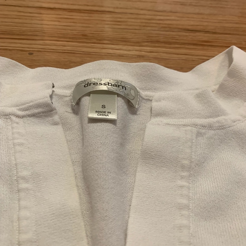 {Dress Barn} Shrug - Picture 2 of 4